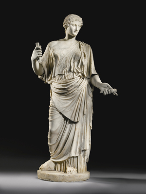 Aphrodite statue